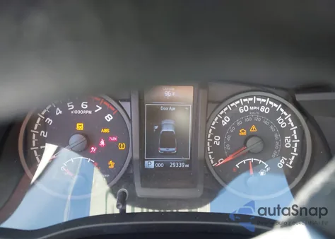 2021 Toyota Tacoma Sr z USA, uszkodzony, nr VIN 3TYRX5GN4MT007302